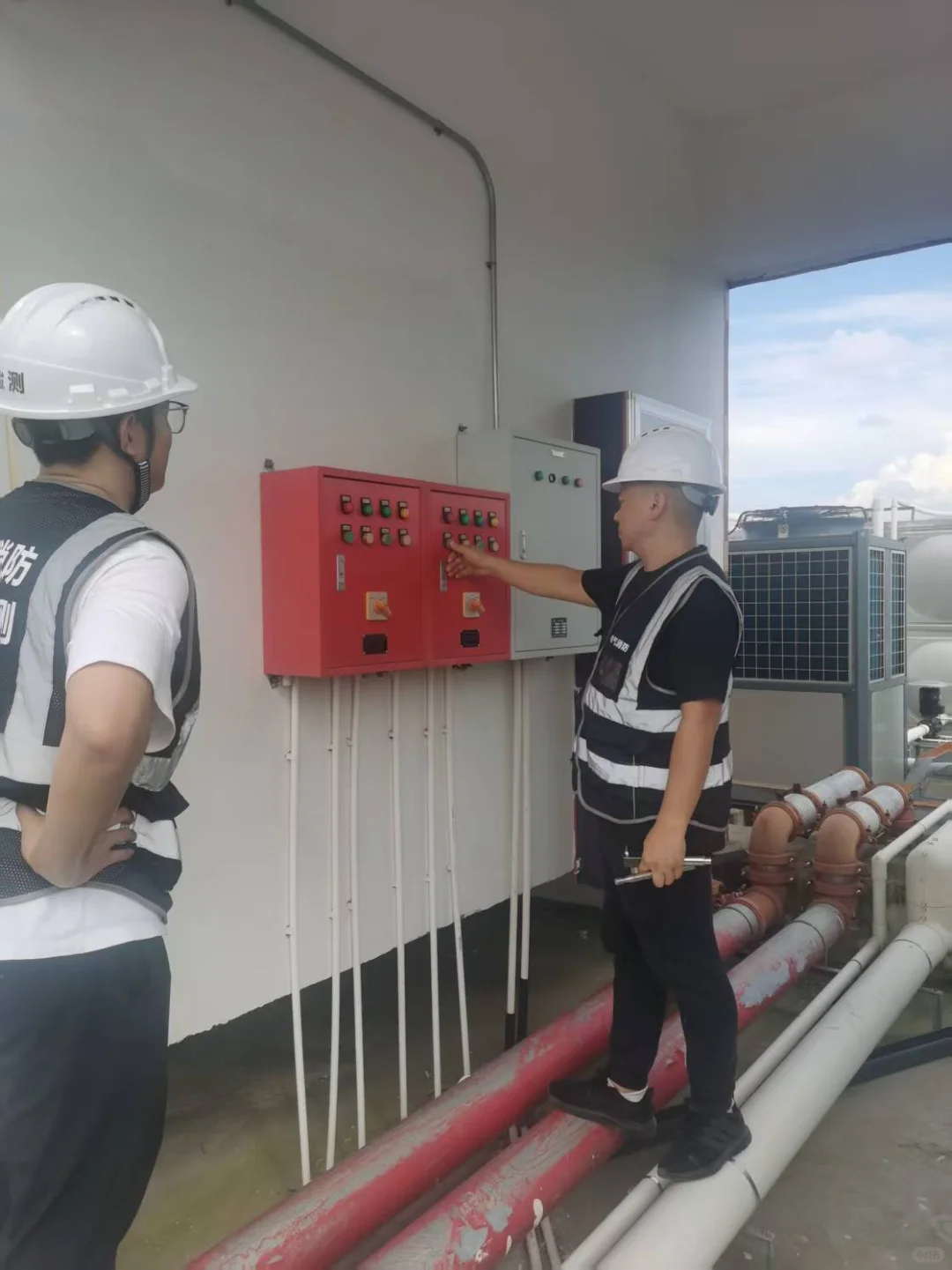 不会还有人不知道消防检测报告找谁吧？