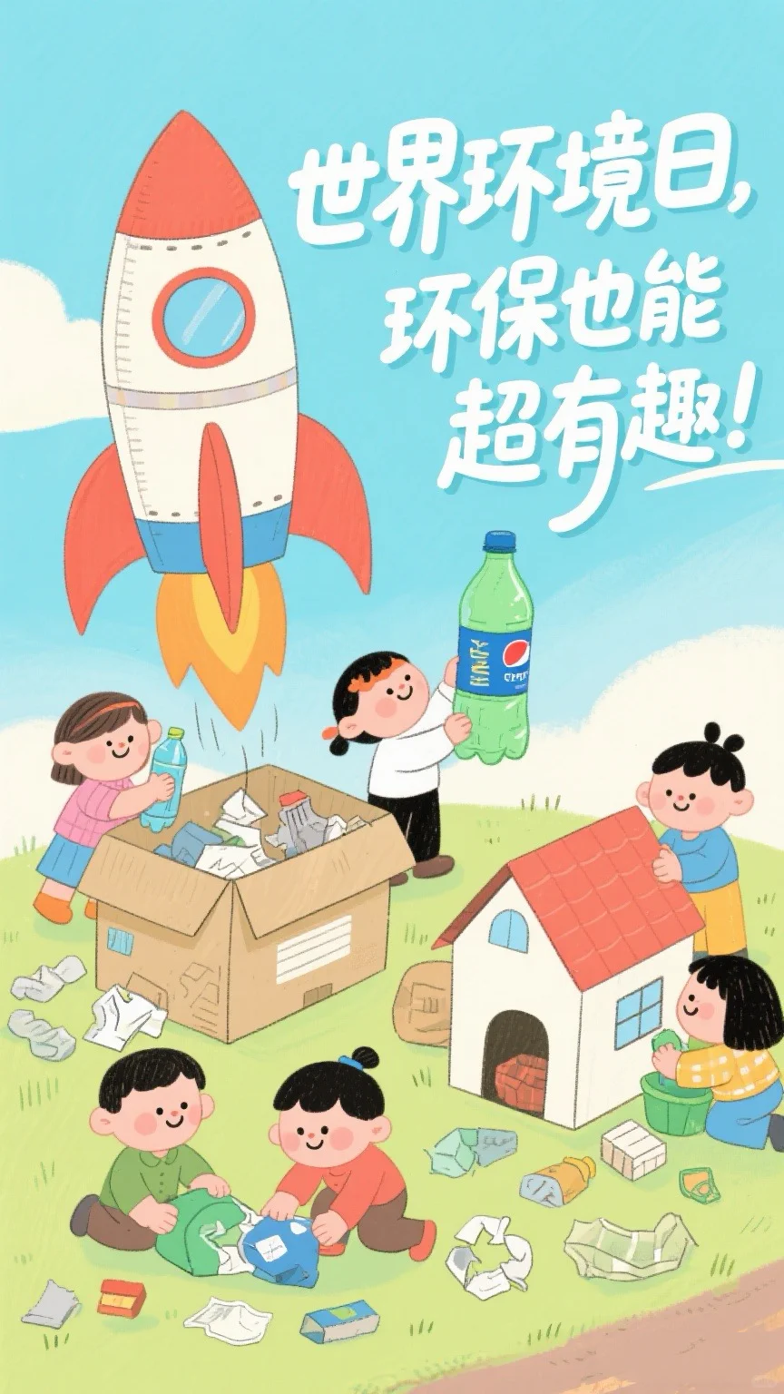 ?世界环境日| 这些超有趣的环保行动快码住