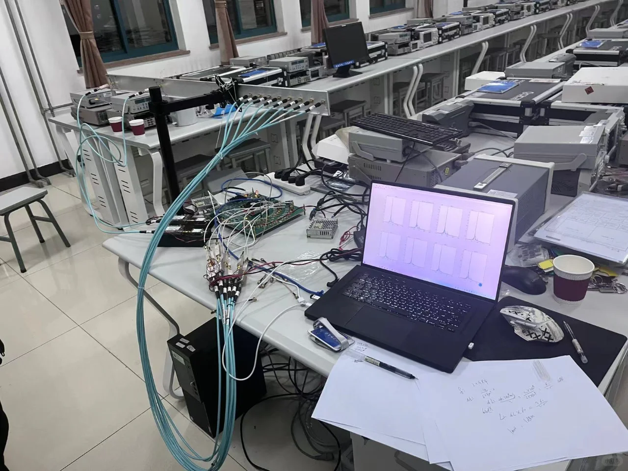 RFSOC 多通道同步信号采集平台