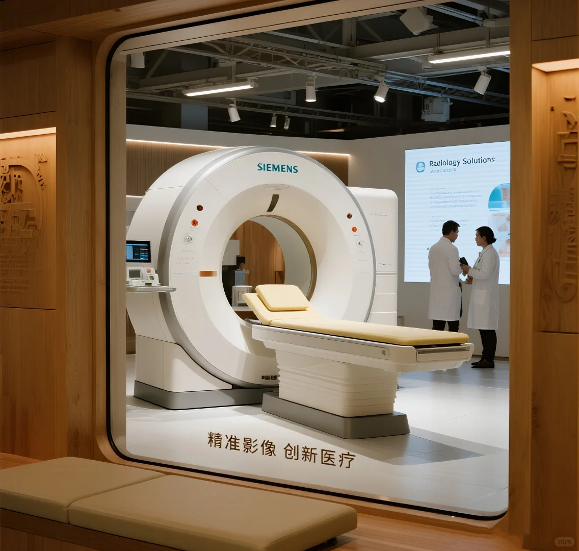 被GE医疗展台狠狠拿捏了！