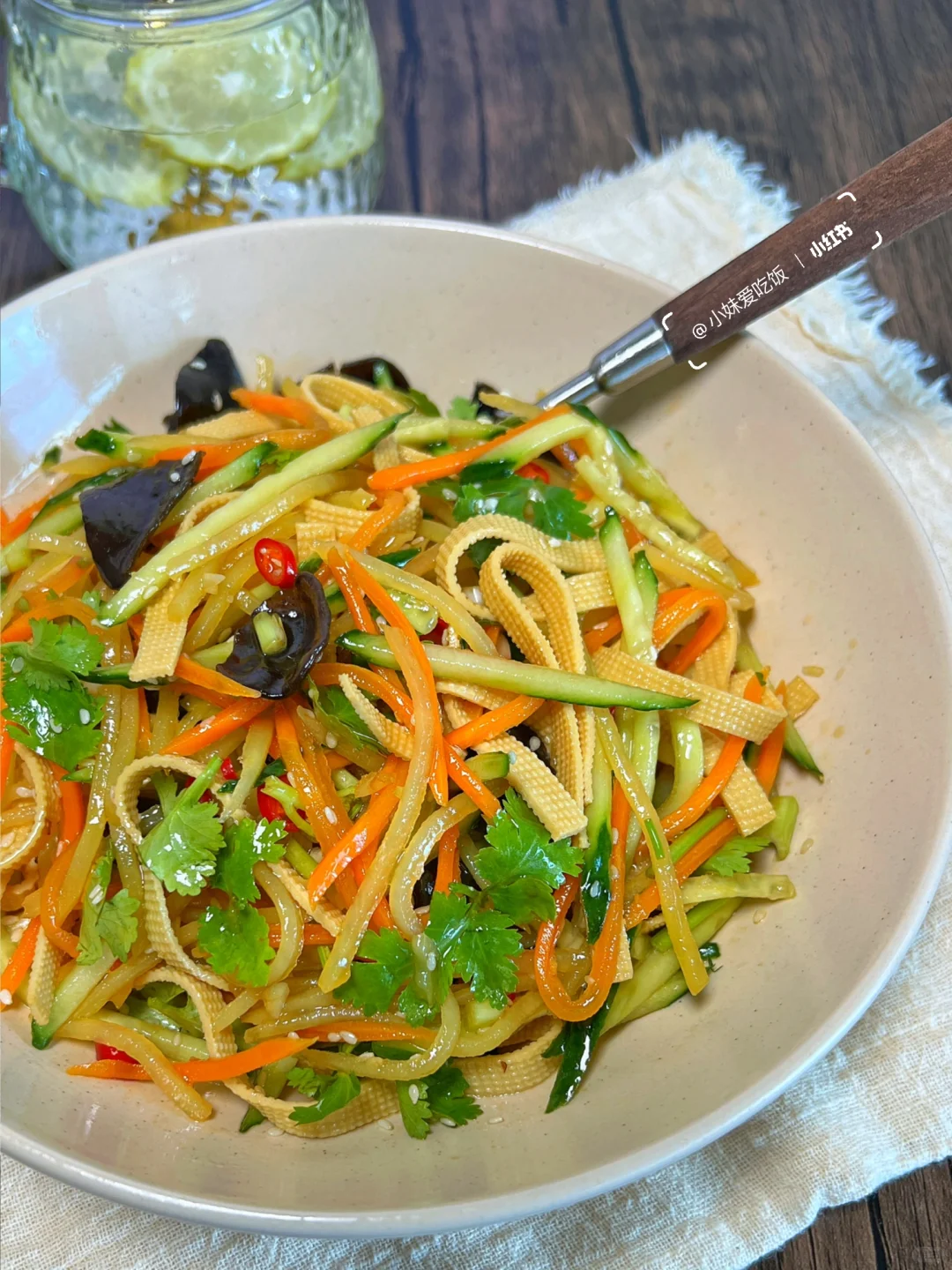 两周瘦10斤✨低卡饱腹晚餐你接不接⁉️