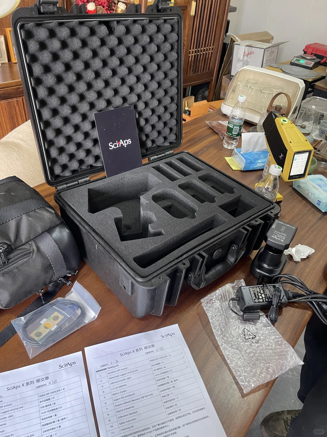 检测仪器厂家日常