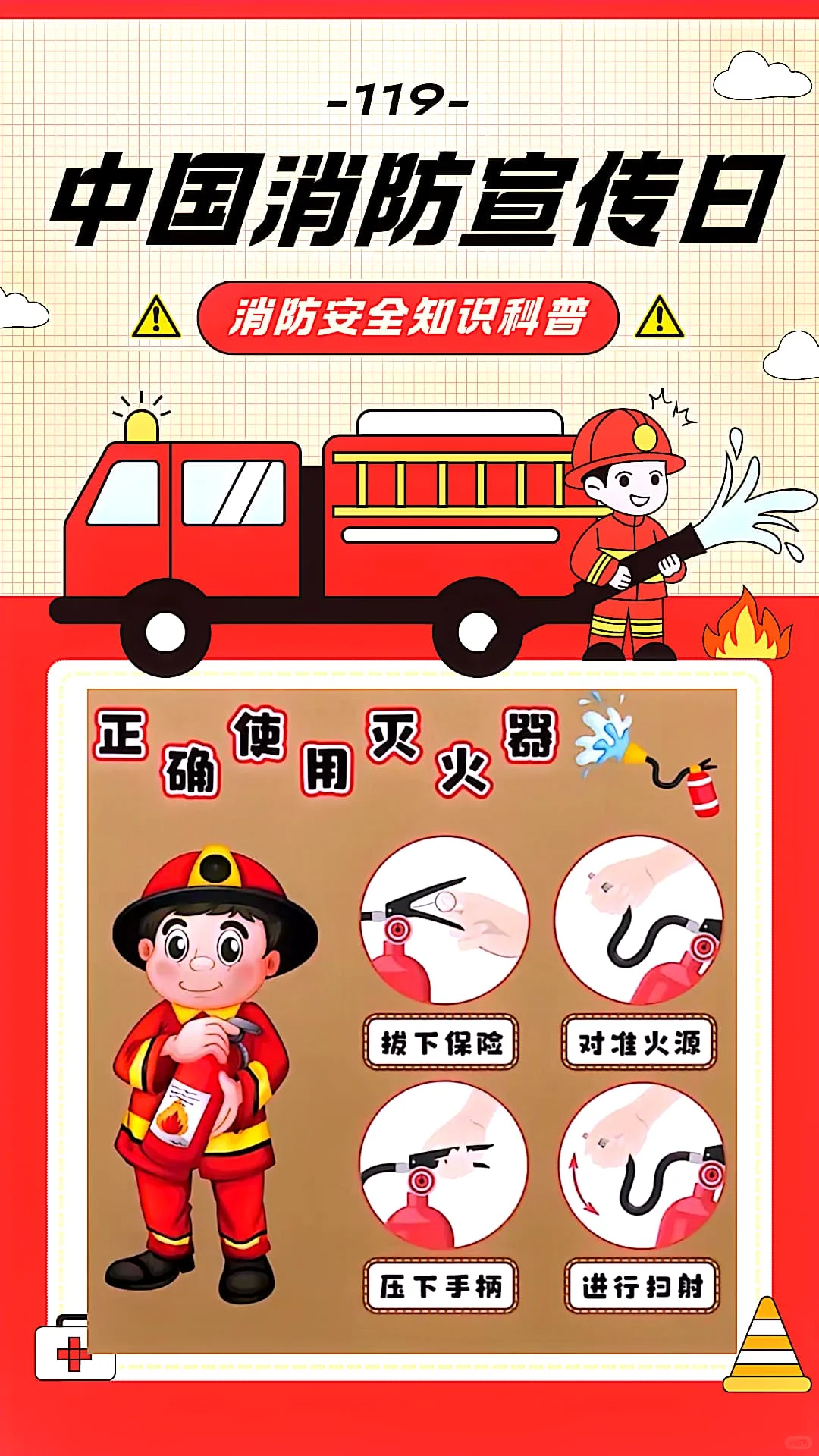 消防安全知多少???