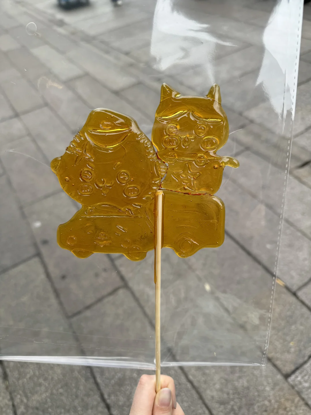 三坊七巷糖画！