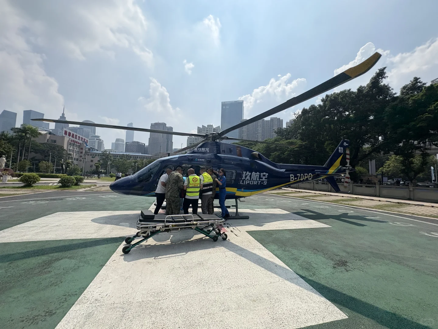 粤桂1小时极速转运，突破时空限制