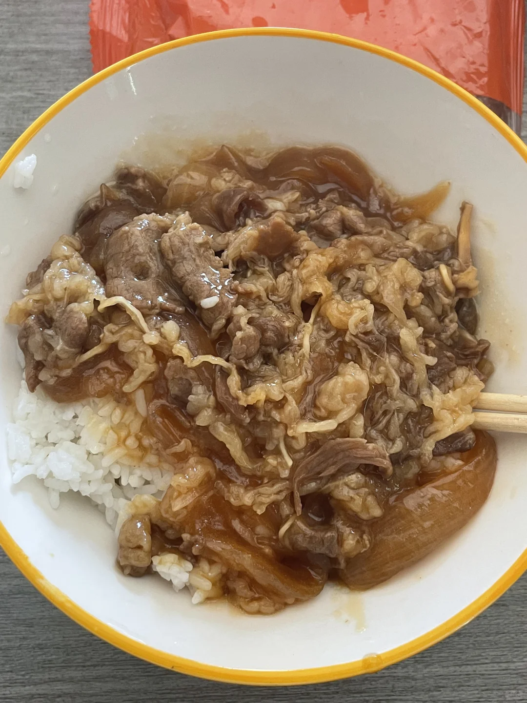 在拼xx买的谷言预制菜料理包到了