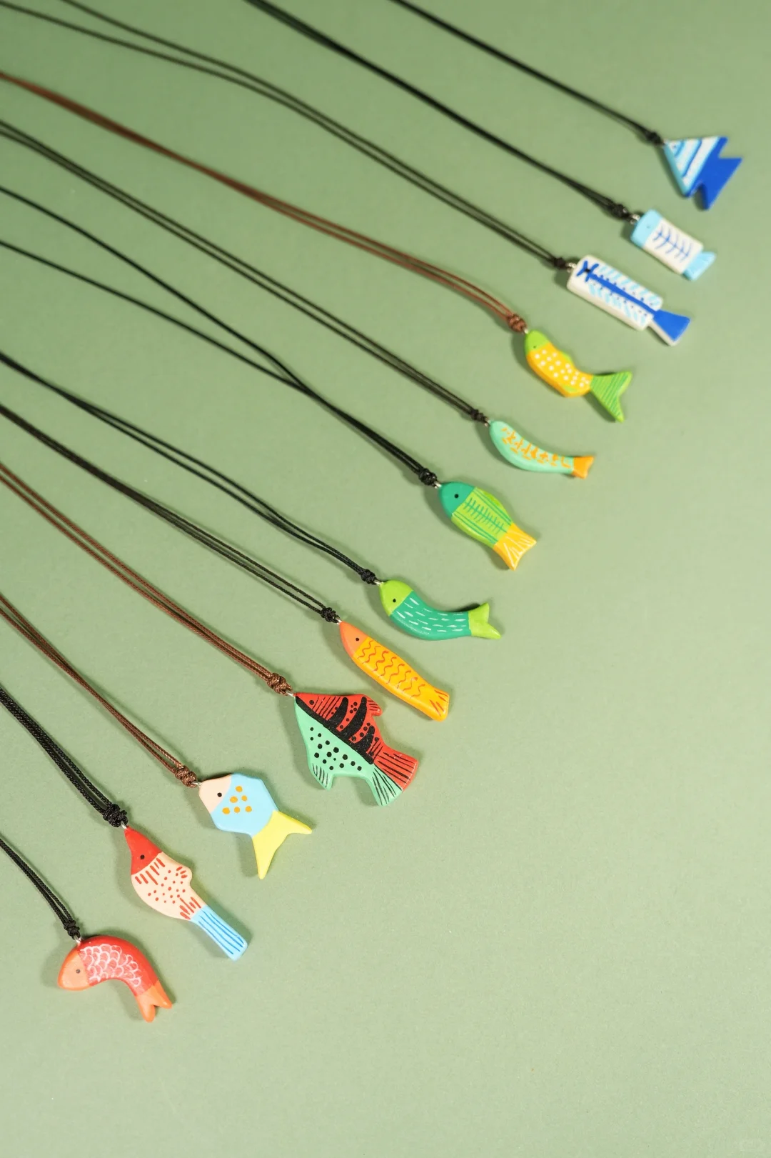 石塑粘土/自由鱼鱼