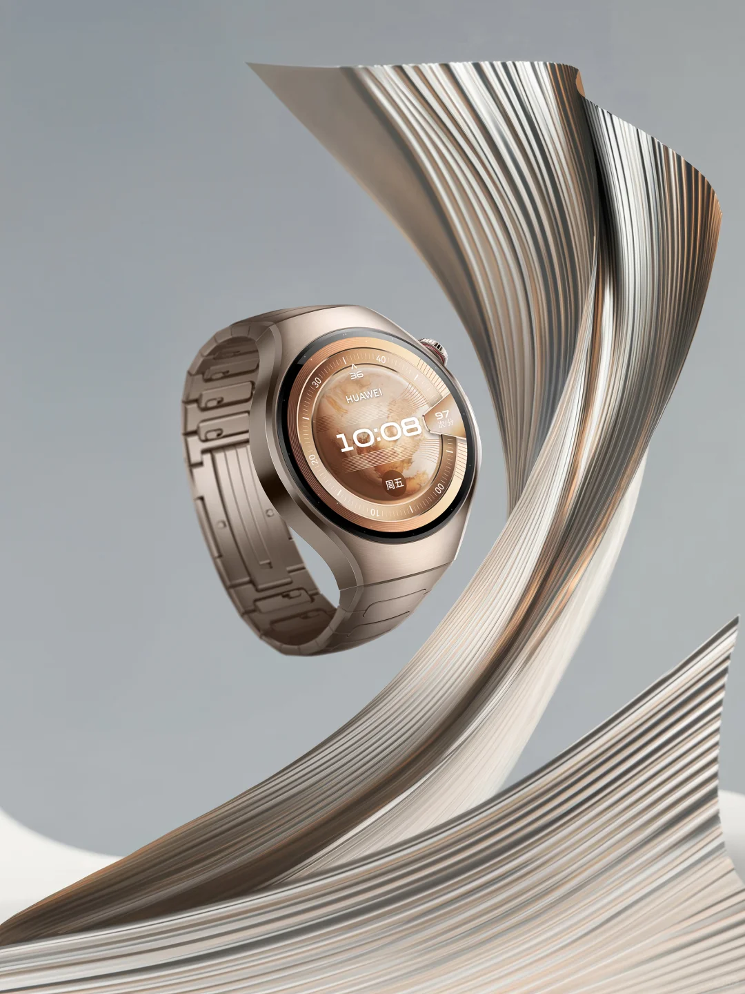 以《沙丘》灵感给华为WATCH5 制作了美图✨