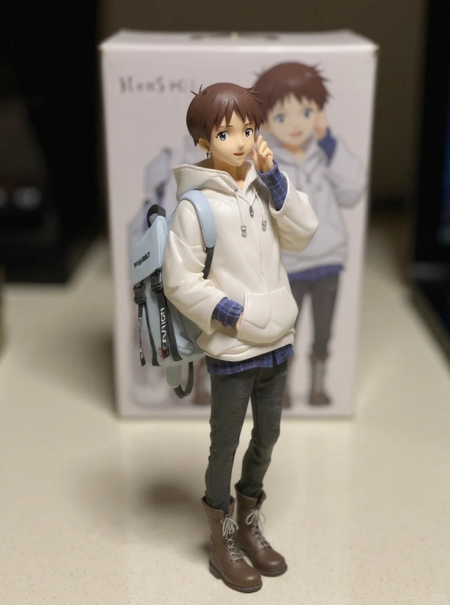 假如eva冬日系列手办化