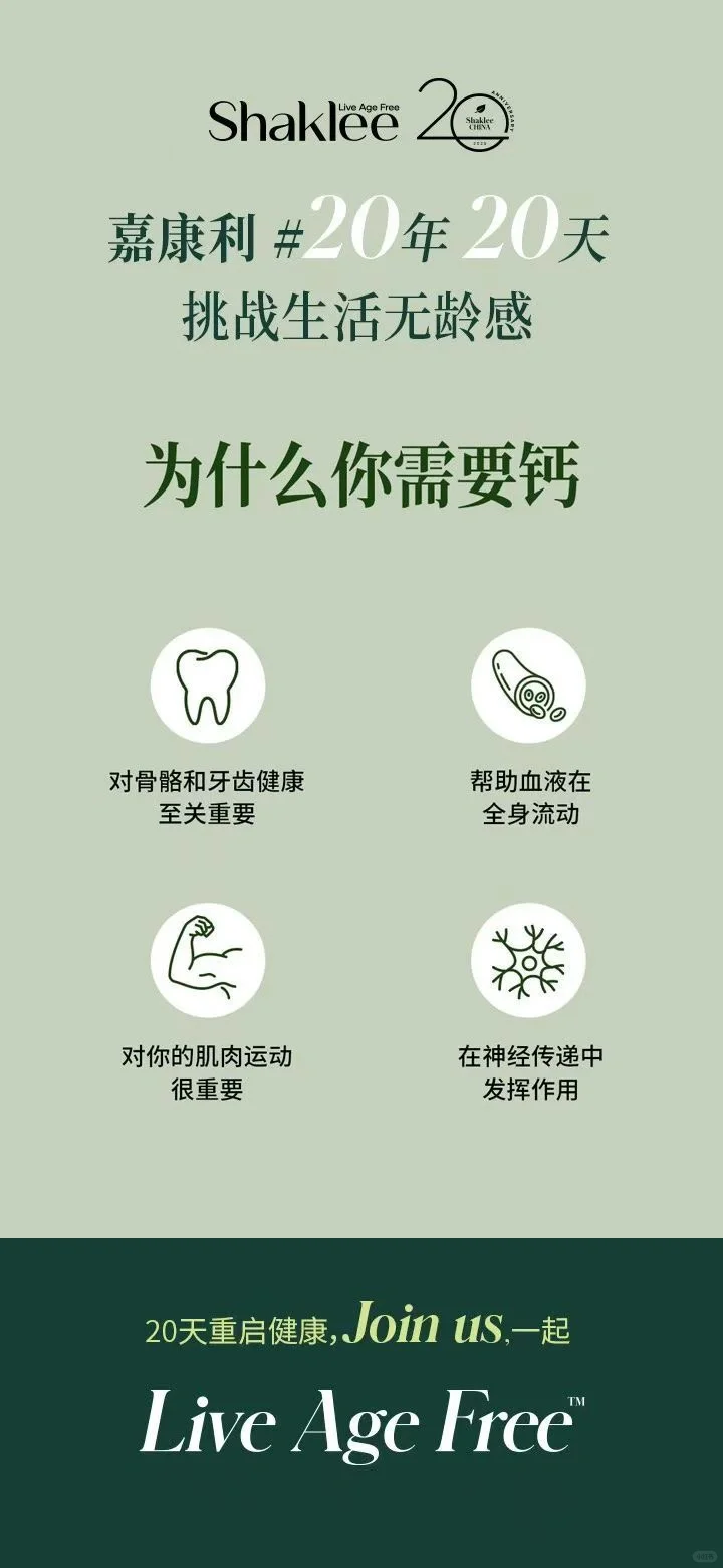 #20年20天维生素矿物质的秘密