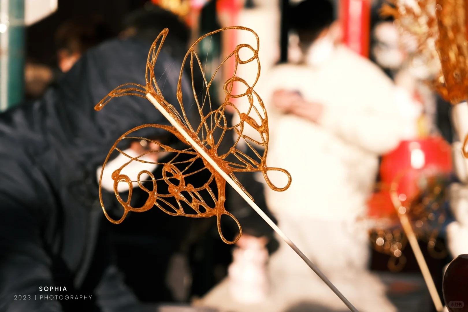 ?摄影｜天津的年味儿·古文化街糖画