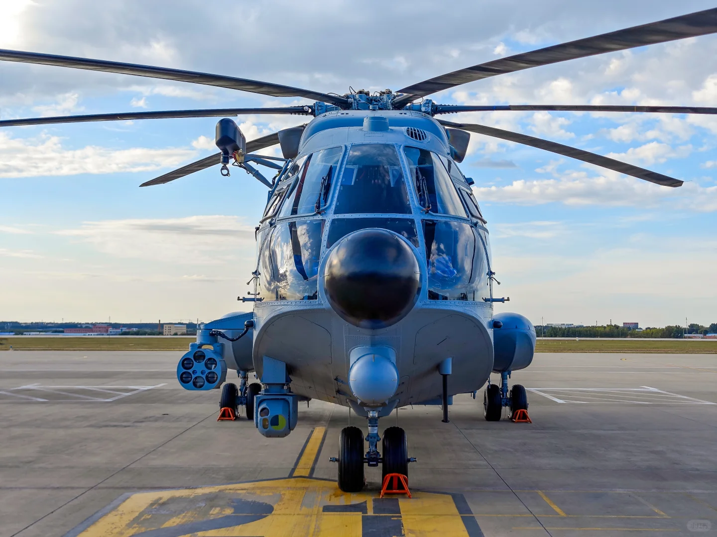 直-8KA空军型运输直升机