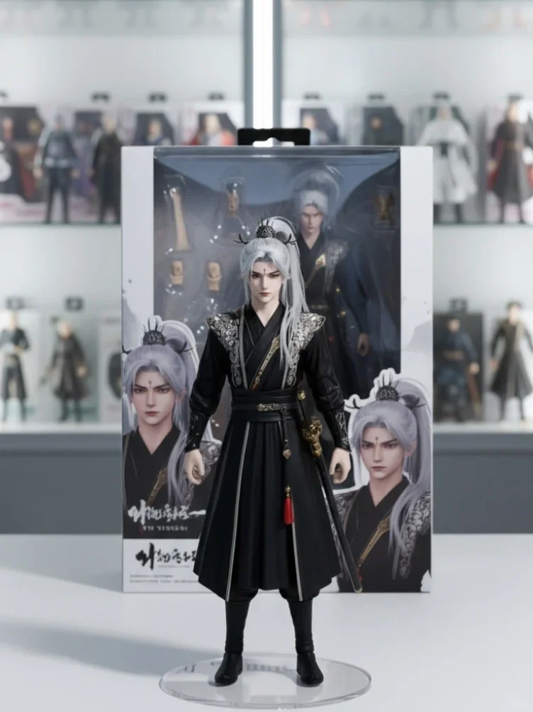 仙逆的手办也太逼真了！