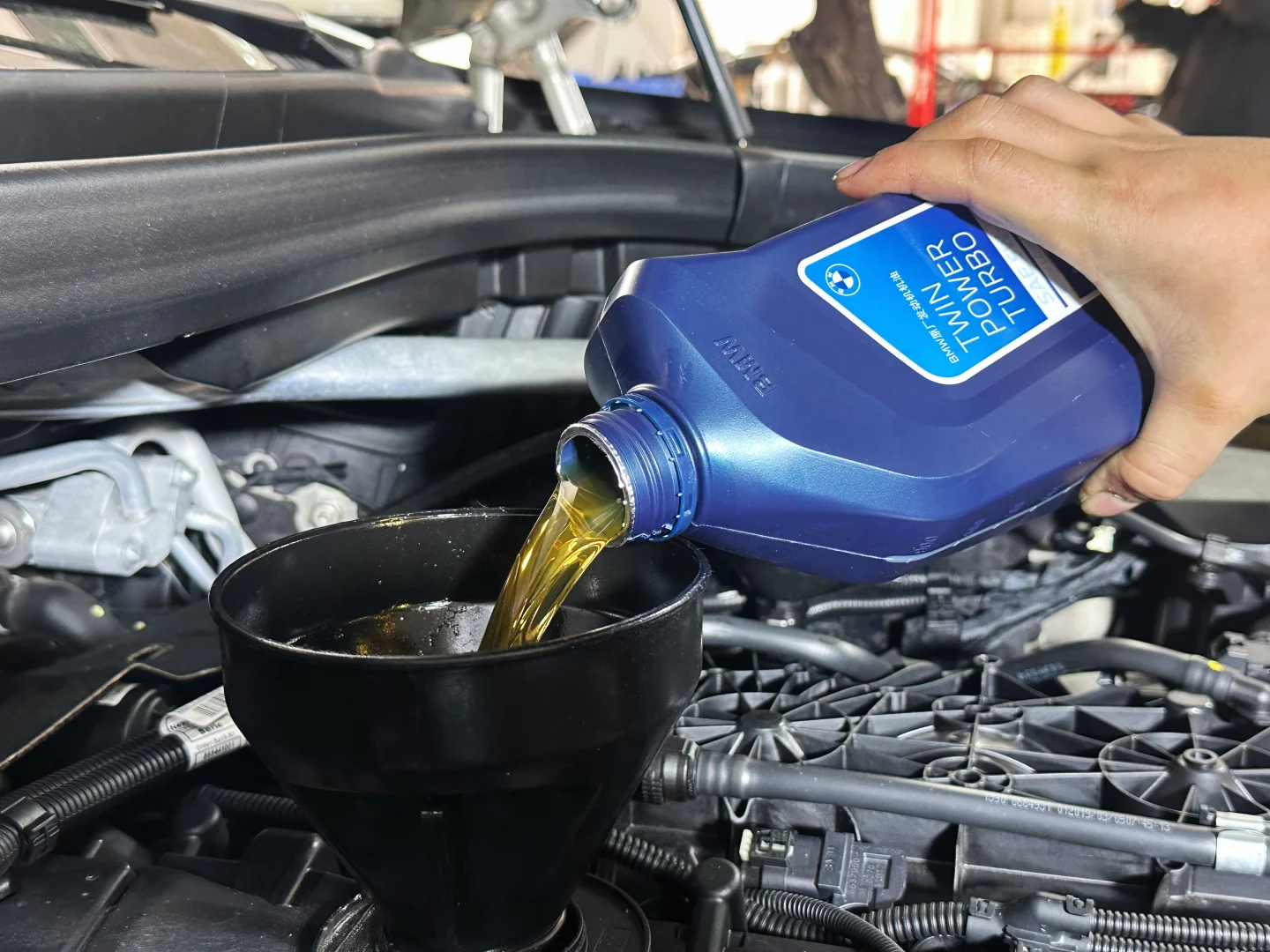 19宝马X7 10万公里养护记：旗舰动力再启程