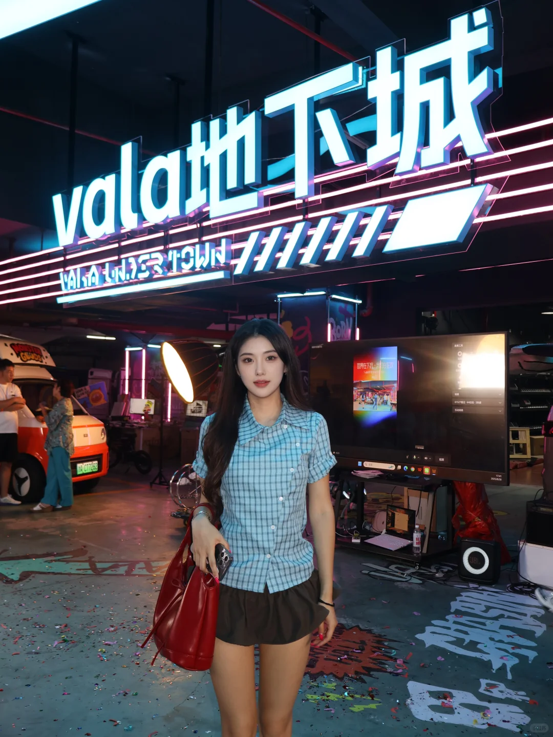 杭州?家赛博电车生活馆?vala地下城