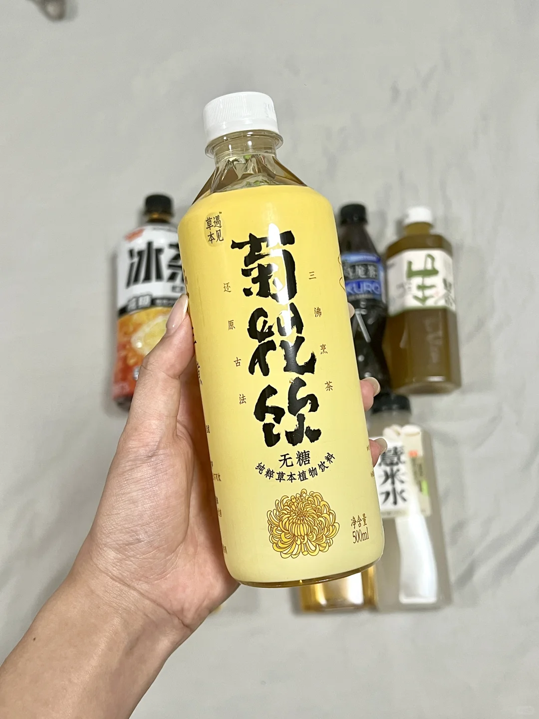 9️⃣款无糖茶测评 减脂人狂喜系列