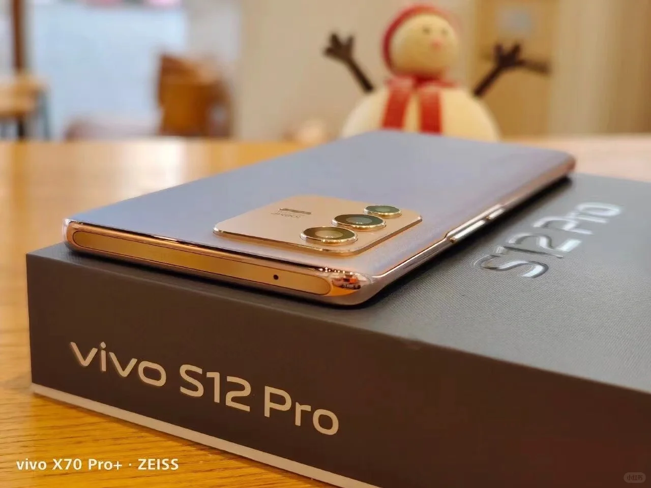 遇光变色的手机✨vivoS12Pro上手体验