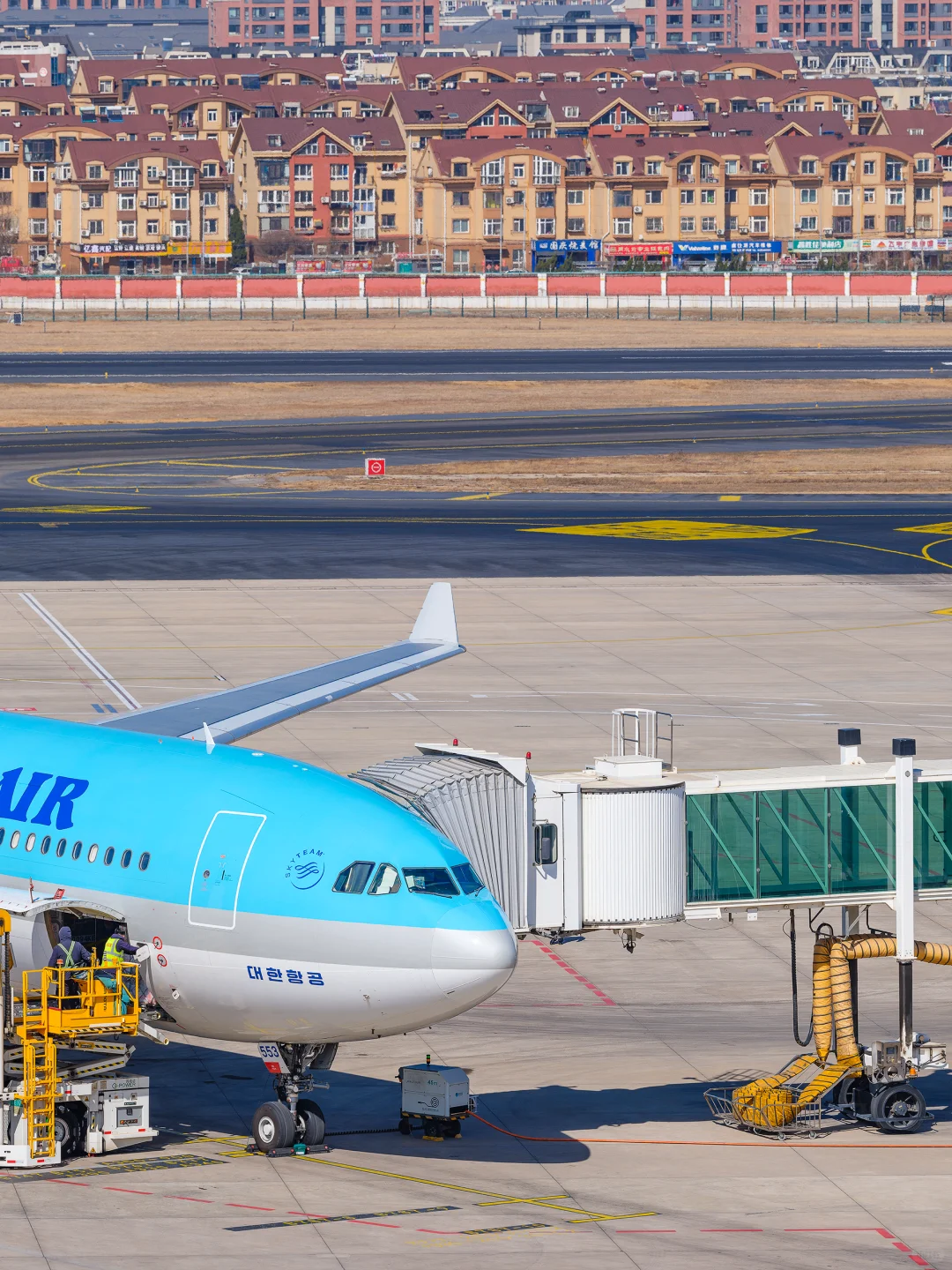 大韩航空A330宽体，你想看的细节这里都有！