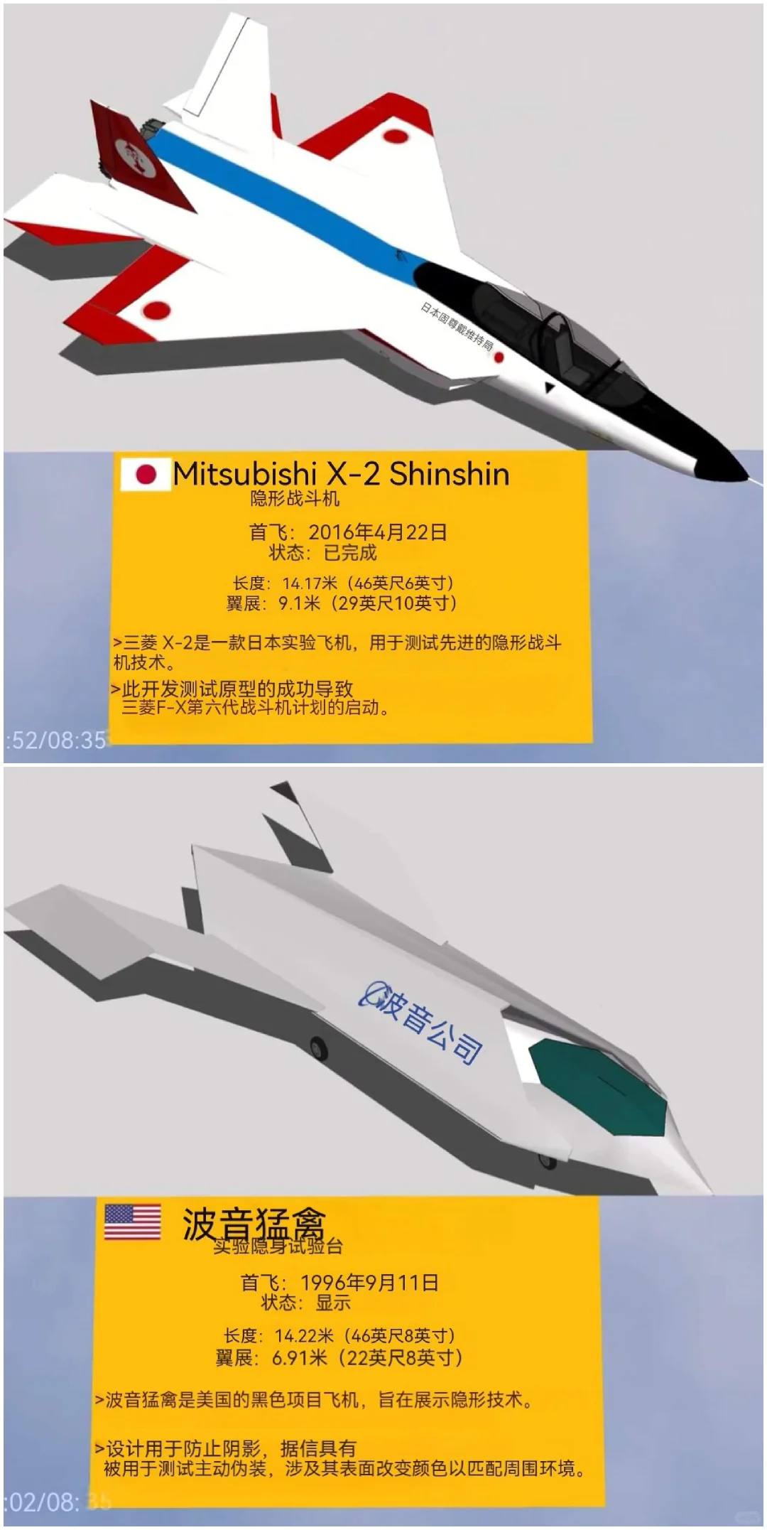 各国隐形战机（一）