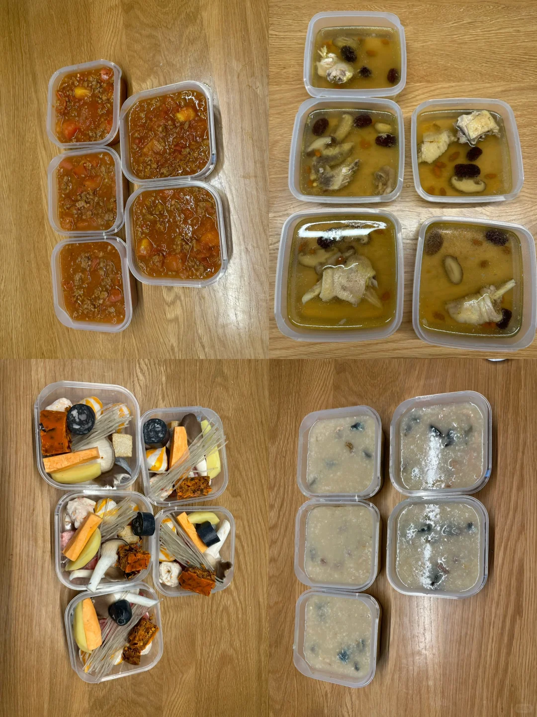 请叫我掌管预制餐的神！！！