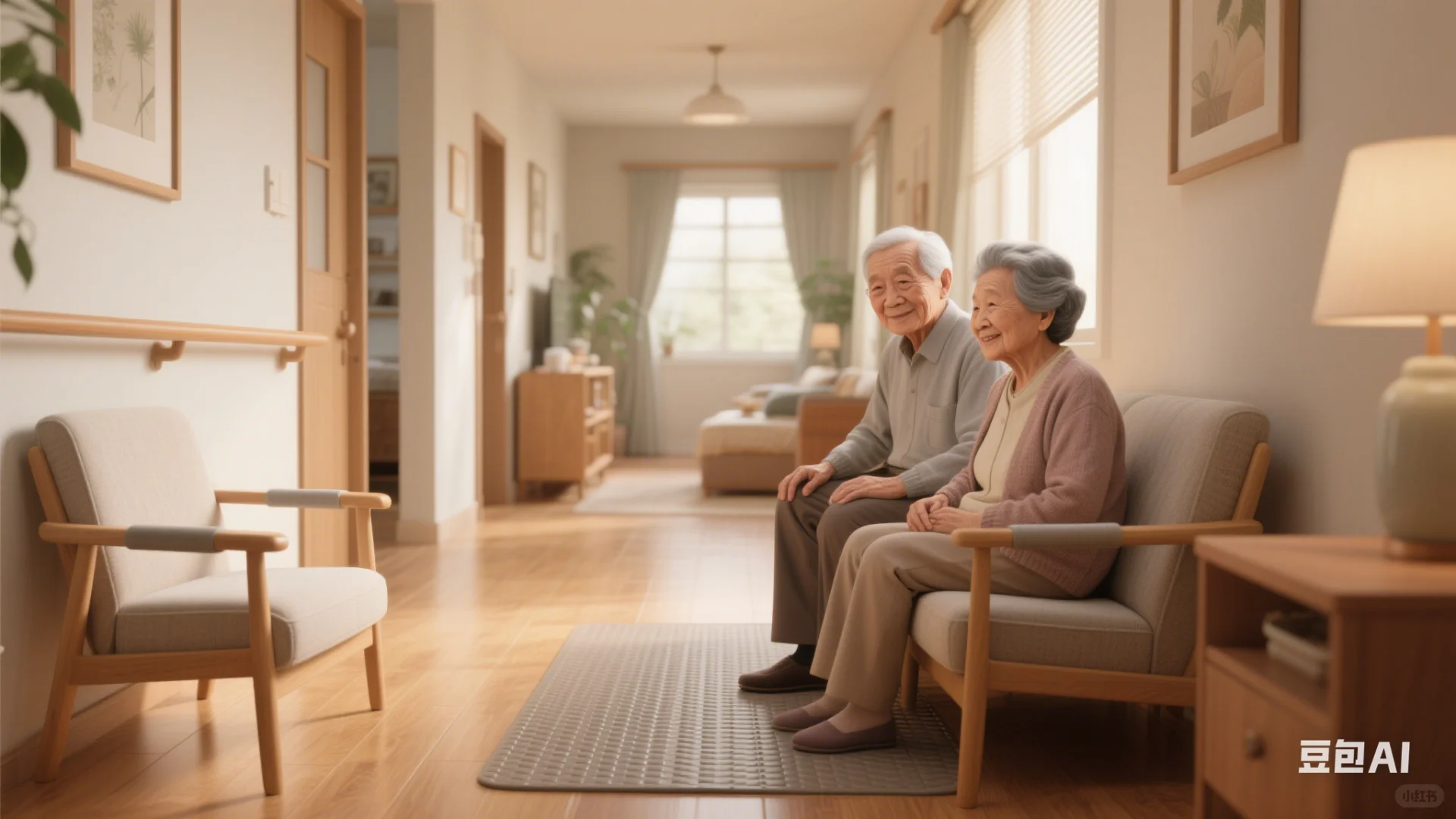 ?给爸妈的家来场适老化改造，超贴心！