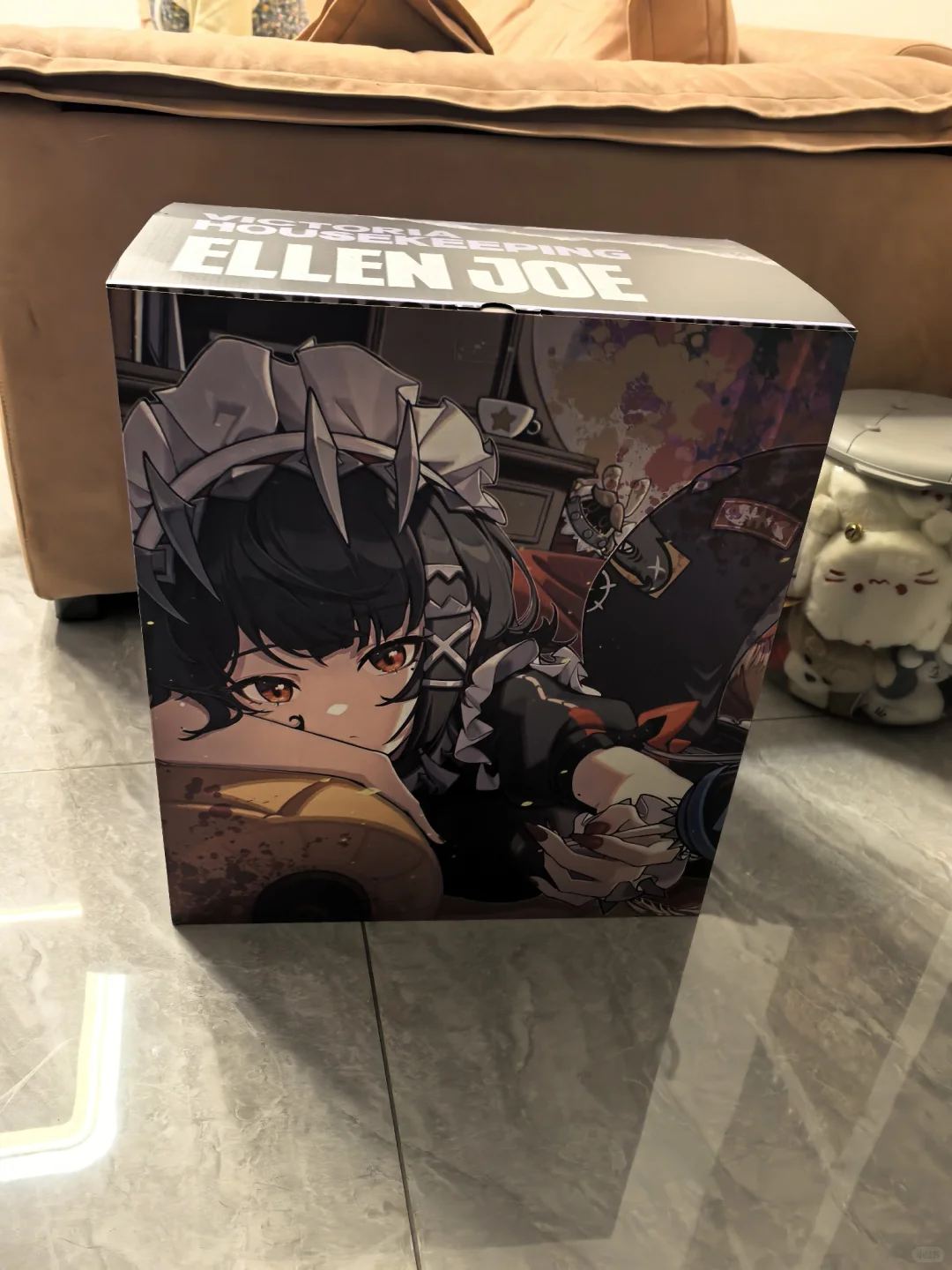 抽不到鲨鱼妹只能买手办了