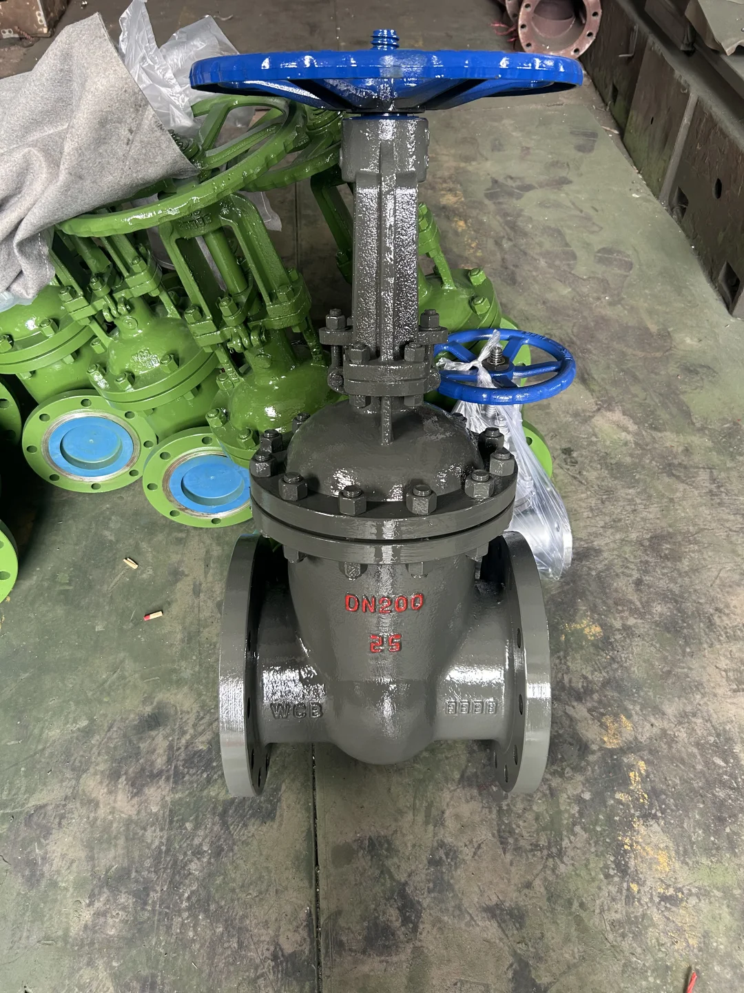 国产阀门，实力与颜值并存