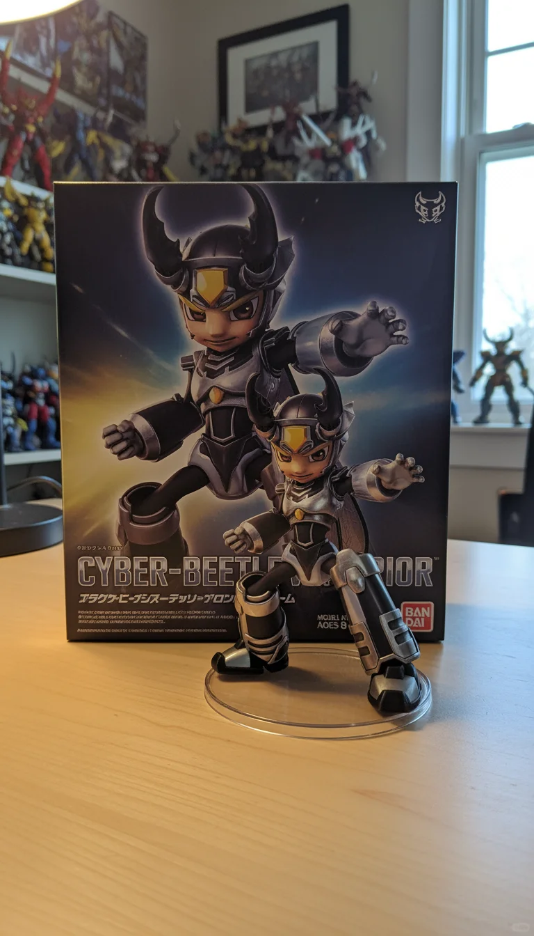 《骑刃王》概念手办～