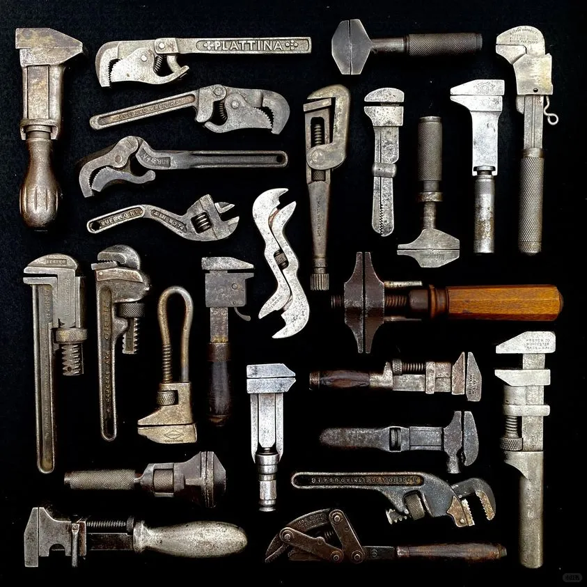 老工具：极致的工业之美