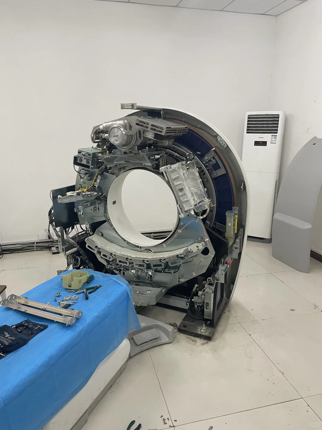 CT的“大心脏”