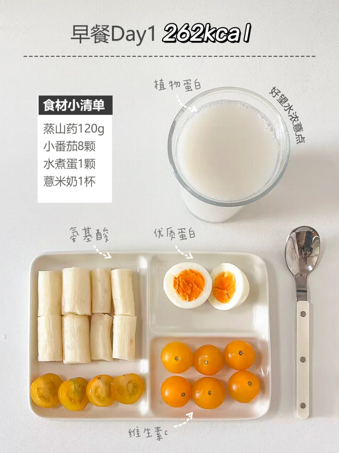 ?6款低卡高蛋白早餐合集?♀️懒人版✨