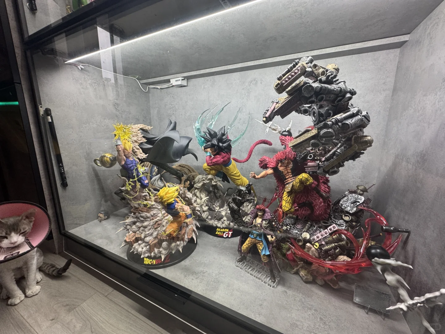 低价甩卖老公的手办玩具，上海自提！！