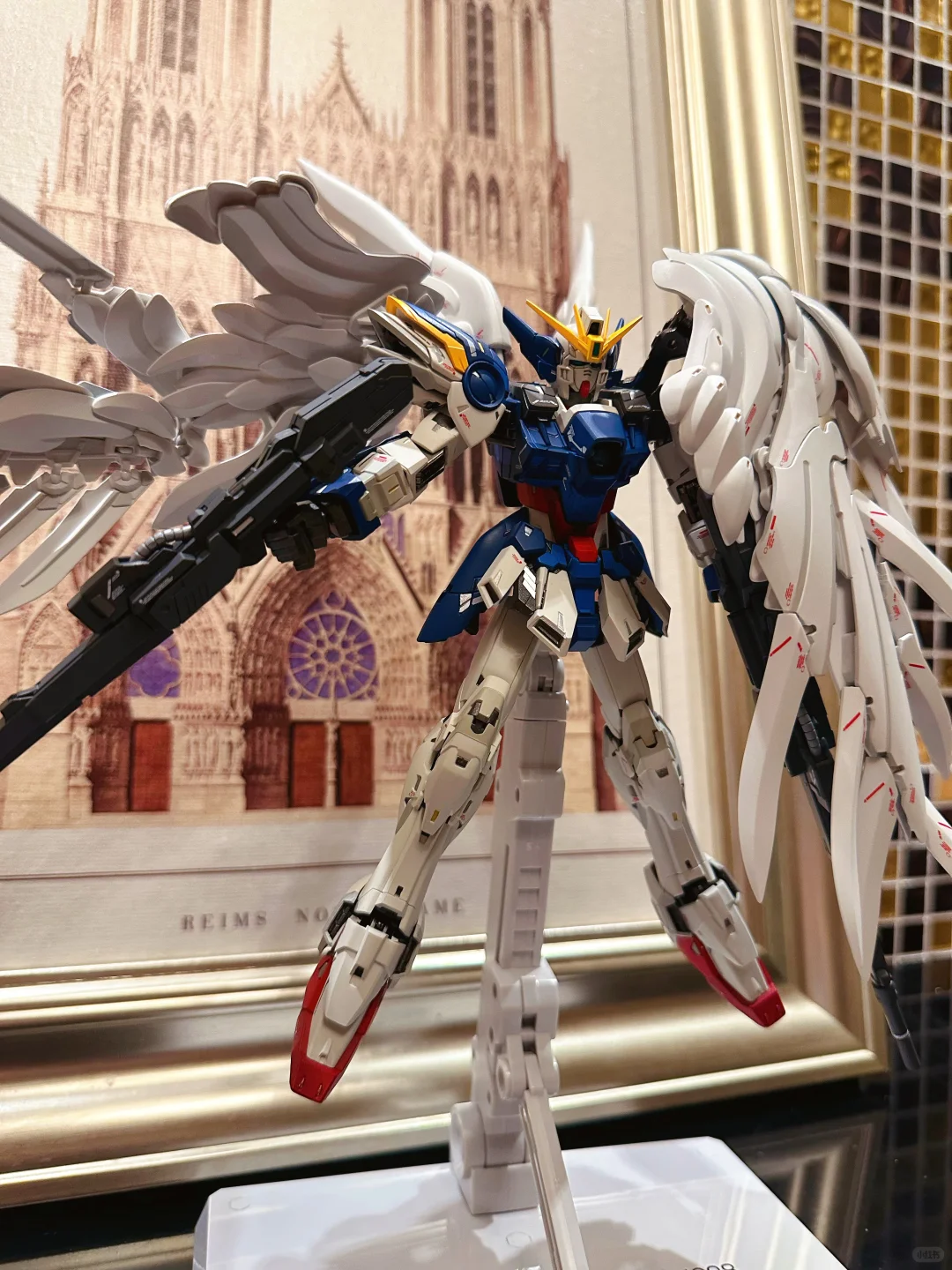 既然W高达30周年，拿些成品GFFMC应援一下~