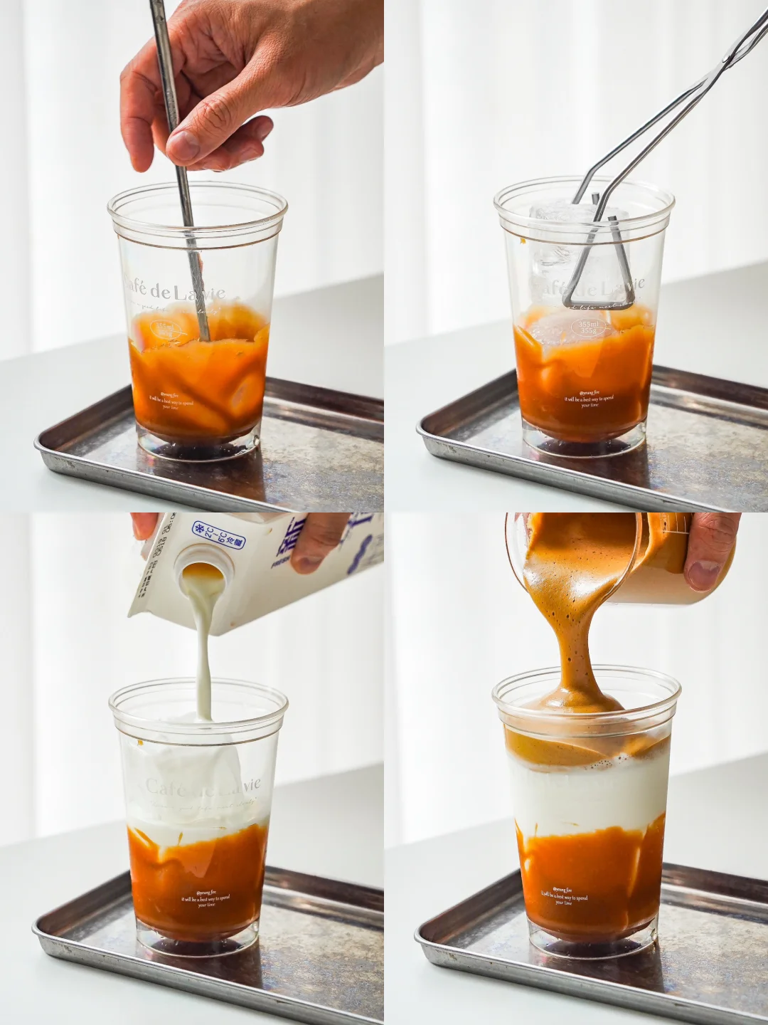 轻松实现夏日冰拿铁自由 ❻款高颜值拿铁合集