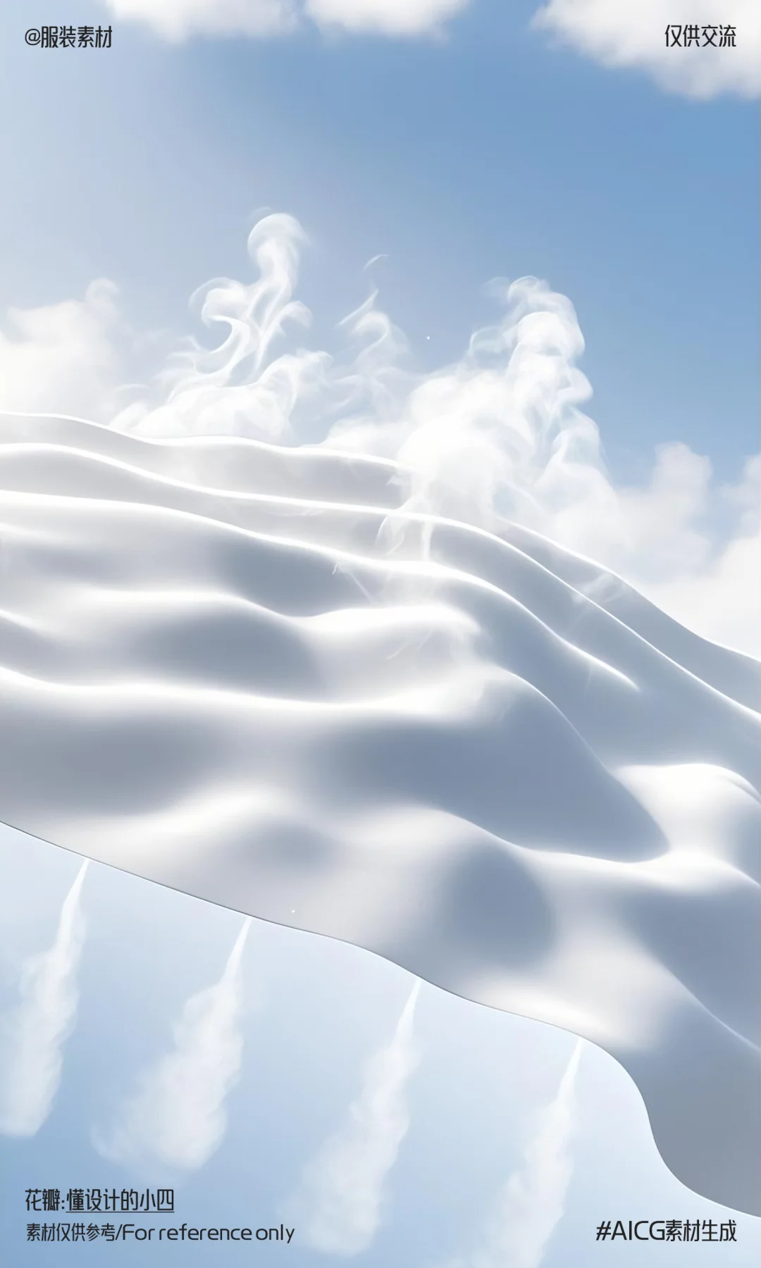 揭秘未来面料：AICG技术打造AI面料效果图10