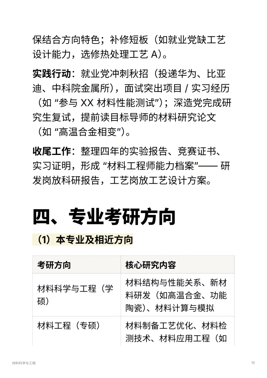 材料科学与工程｜华为 / 宁德时代抢着要