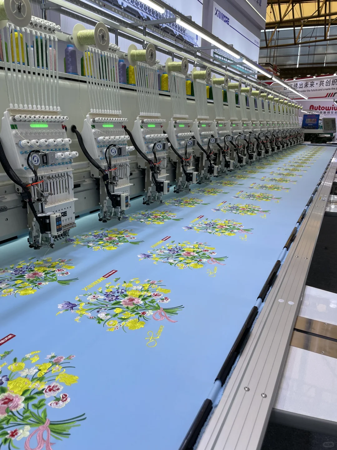 绣花机｜2025中国国际缝制设备展