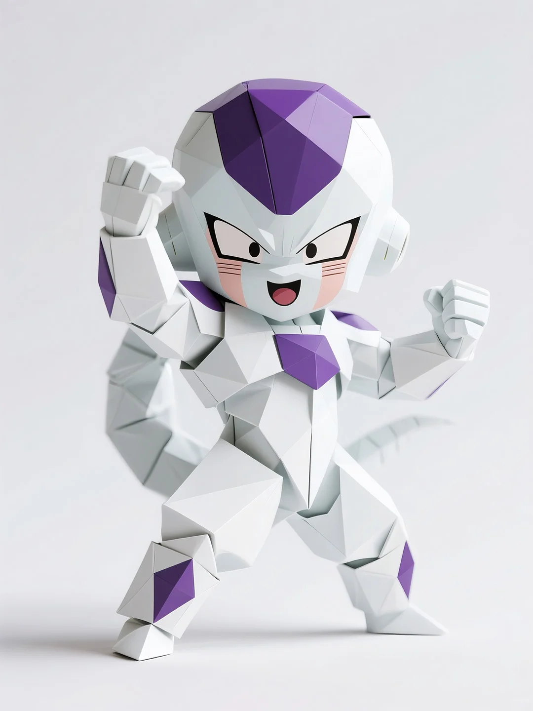 一些折纸风格的动漫人物丨AI绘画丨30集