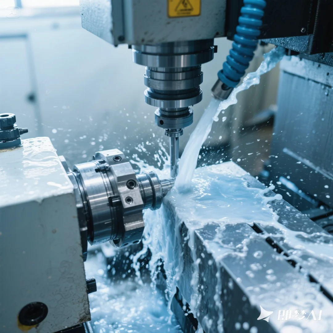 CNC加工的震撼场景