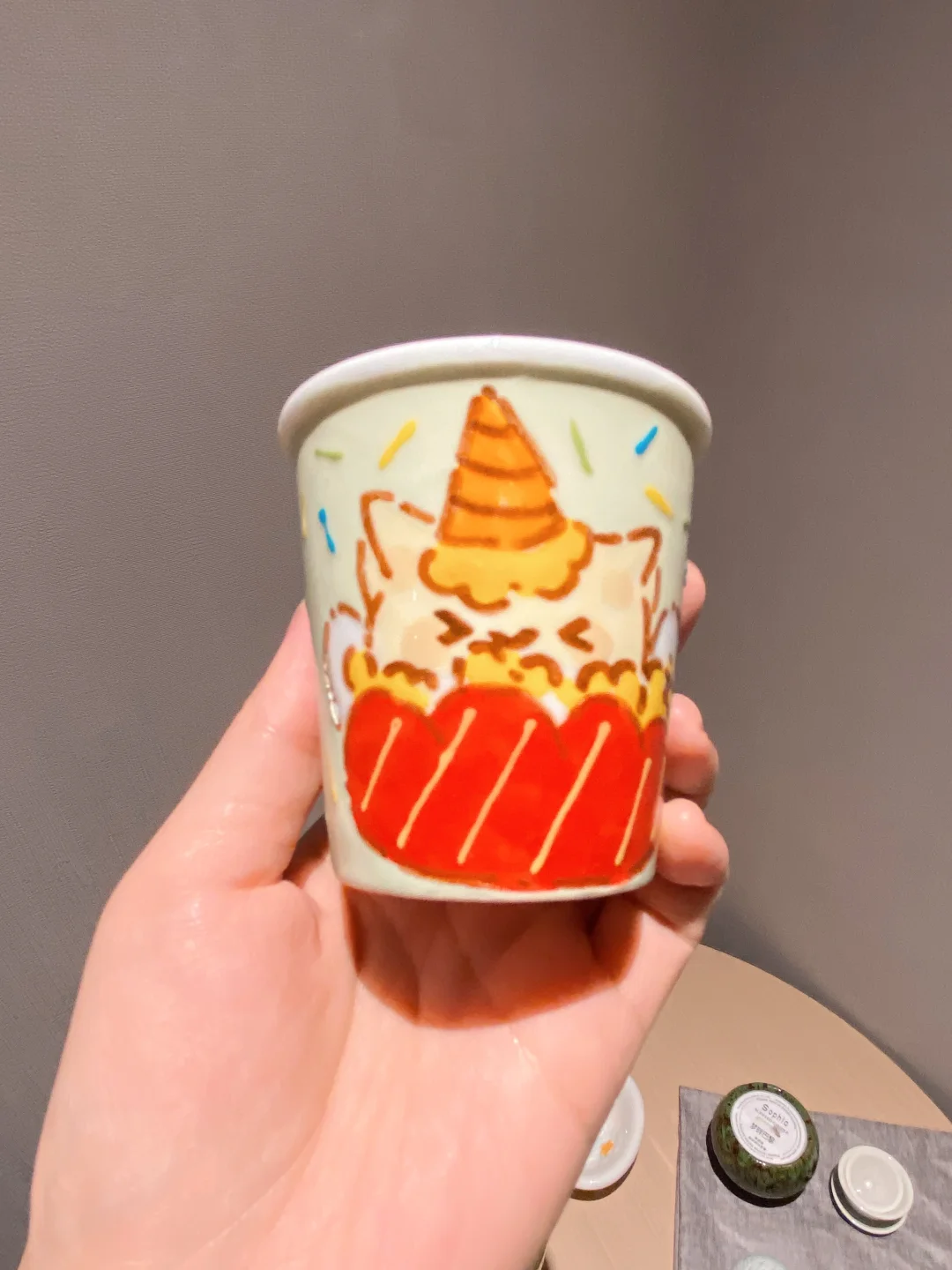 去景德镇淘的陶瓷小玩具（第一波战利品）✨