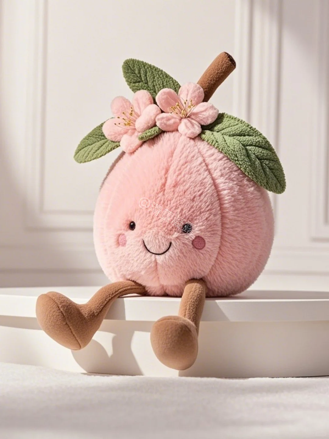 ✨少女心爆棚?蜜桃毛绒甜到我了?