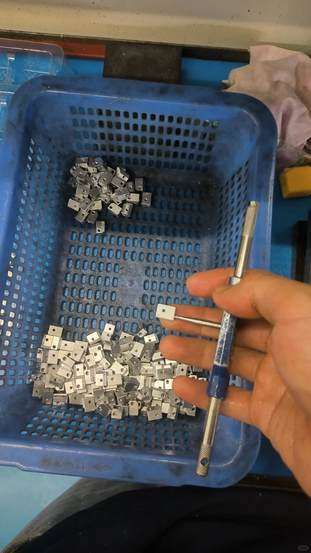 00后做数控学徒的第12天