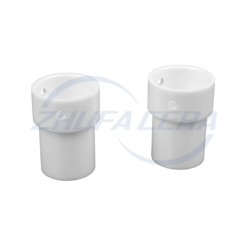 氧化铝t形打孔陶瓷管