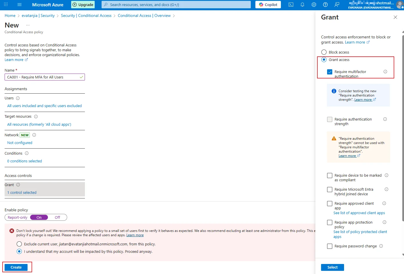 启用访问控制 - Microsoft Entra ID