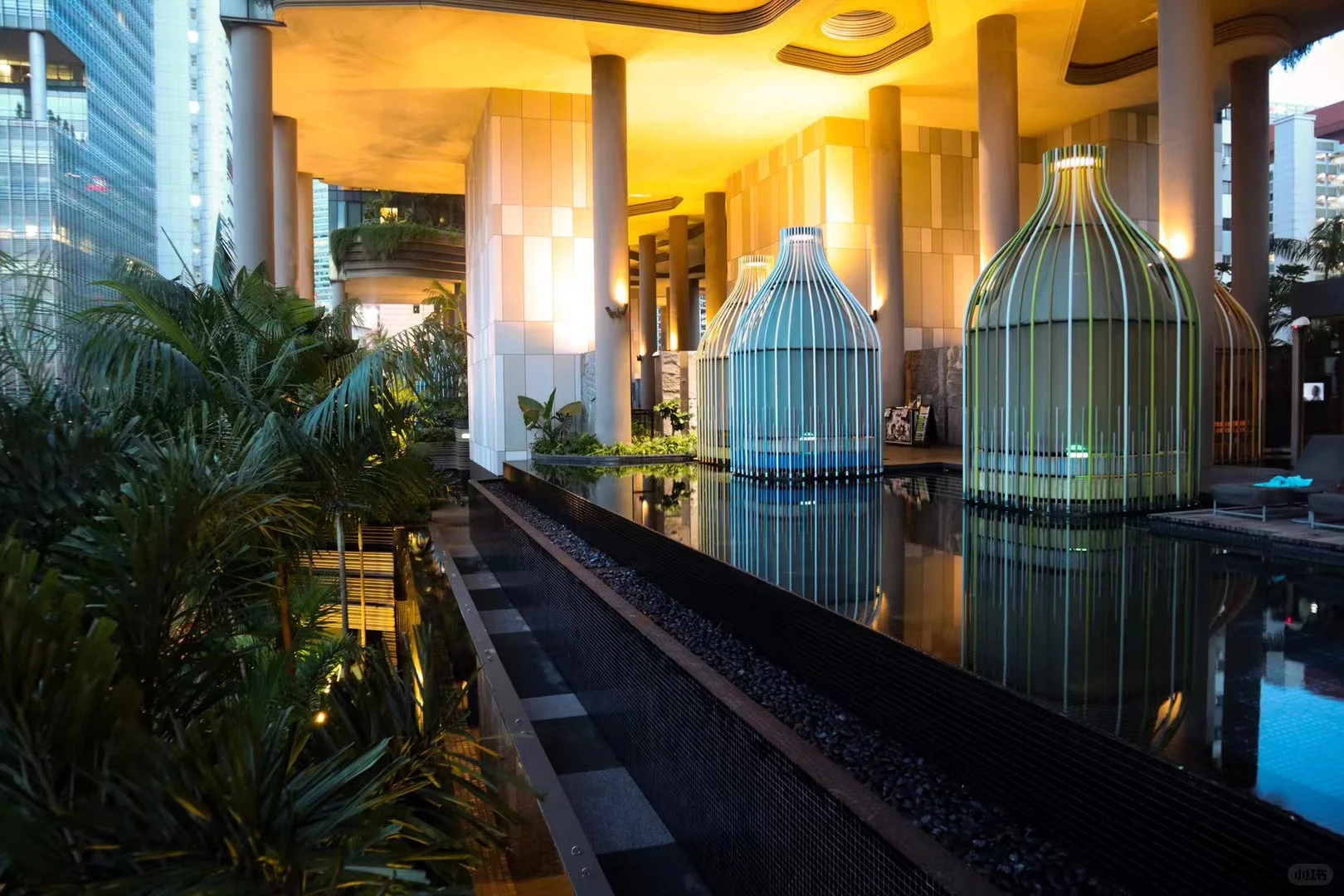建筑师私藏的新加坡空中森林酒店拍照攻略