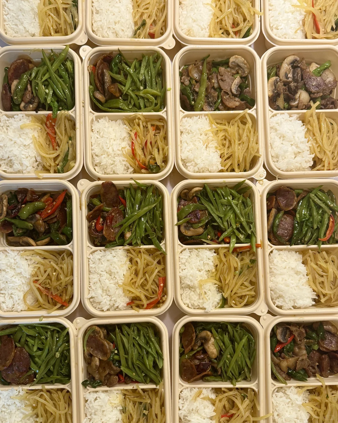 打工人也是吃上了自制的预制菜。。。