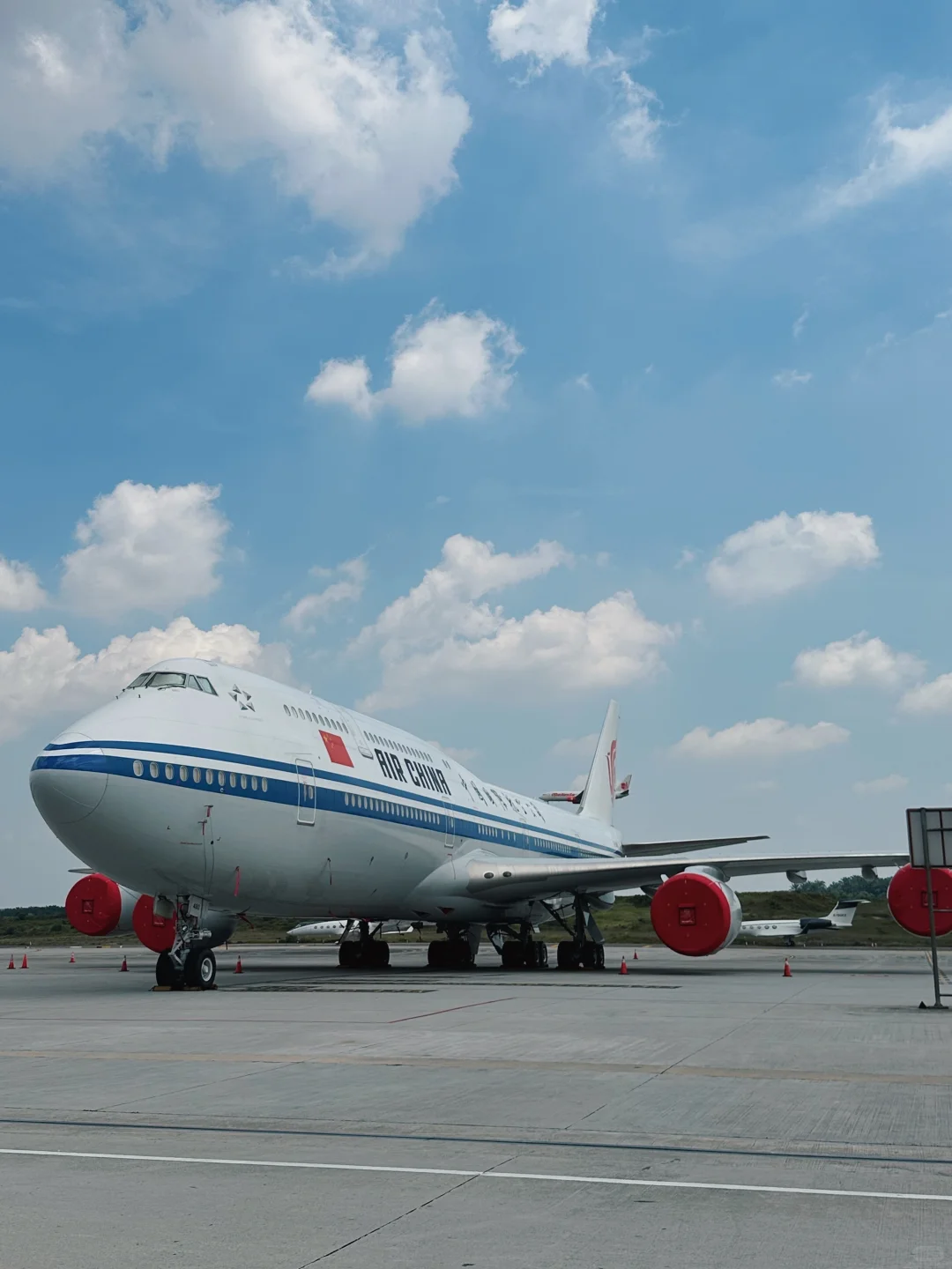 又有大飞机看了