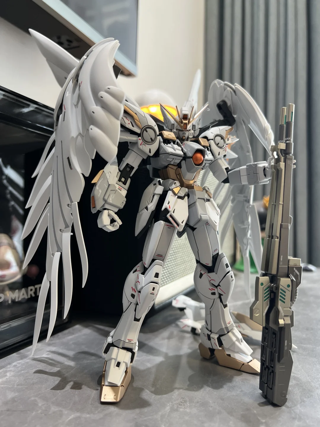 ?送给男朋友的礼物推荐-【白天鹅高达】手办