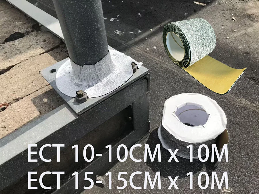 屋面隔热防水卷材丁基胶自粘抗老化材料