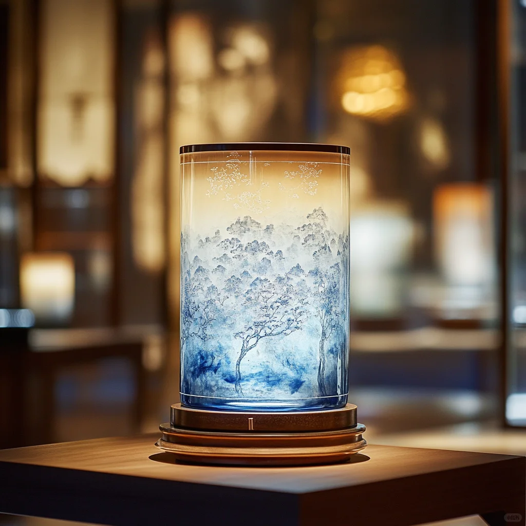 什么时候我的笔记会火?呀，唐代冰镜玻璃灯